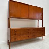 1950s Vintage Danish Teak Sideboard RY20 by Hans J. Wegner for Ry Møbler