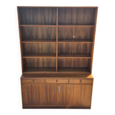 Facett Bookcase Designed by Bertil Fridhagen for Bodafors, Sweden, 1960s