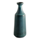 Vintage Swedish Mid Century Turquoise Blue Vase Gunnar Nylund, 1950s