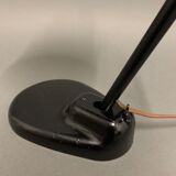 Old black modernist lamp 1930