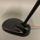 Old black modernist lamp 1930
