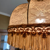 Vintage lace chandelier
