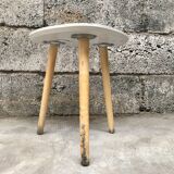 Triangular coffee table 1970
