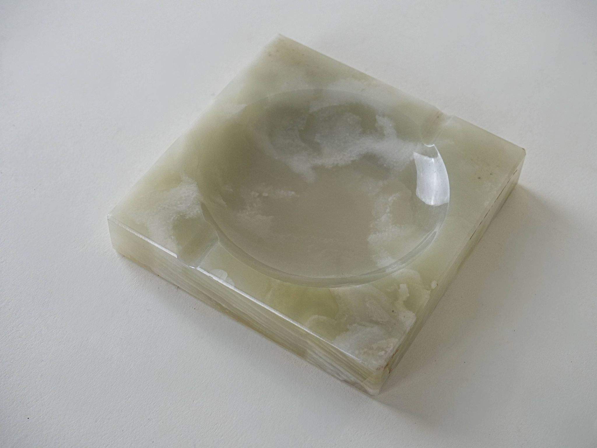 Onyx tray, Italian design, 1960s, production: Italy