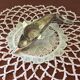Bottle opener and bottle opener silver metal - vintage