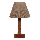 Vintage wooden lamp 1960