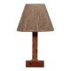 Vintage wooden lamp 1960
