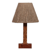 Vintage wooden lamp 1960