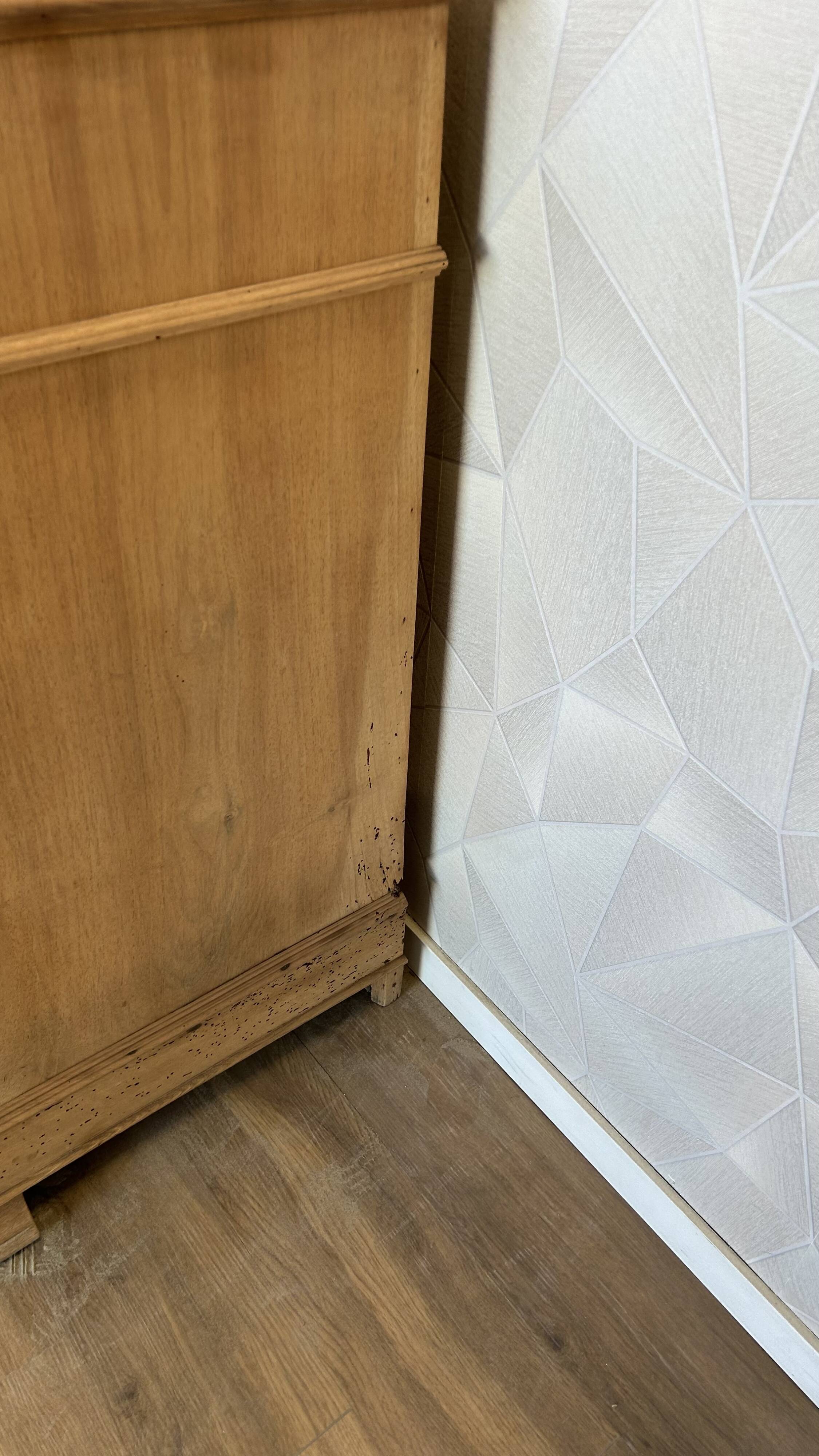 Louis Philipe airbrushed chest of drawers