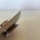 Paire de bougeoirs Celton denmark inox