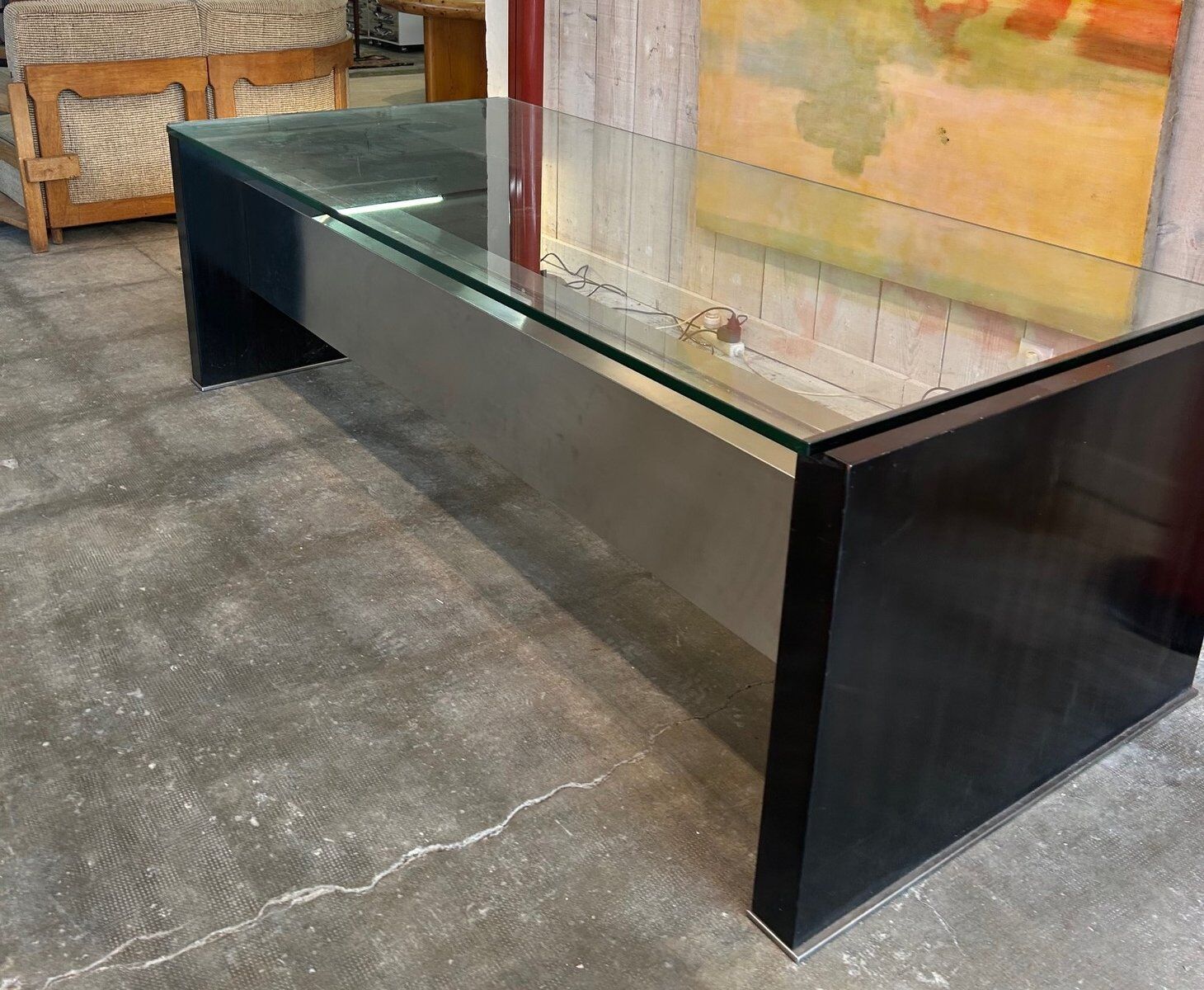 Desk T403 by Osvaldo Borsani for Tecno, 1970s