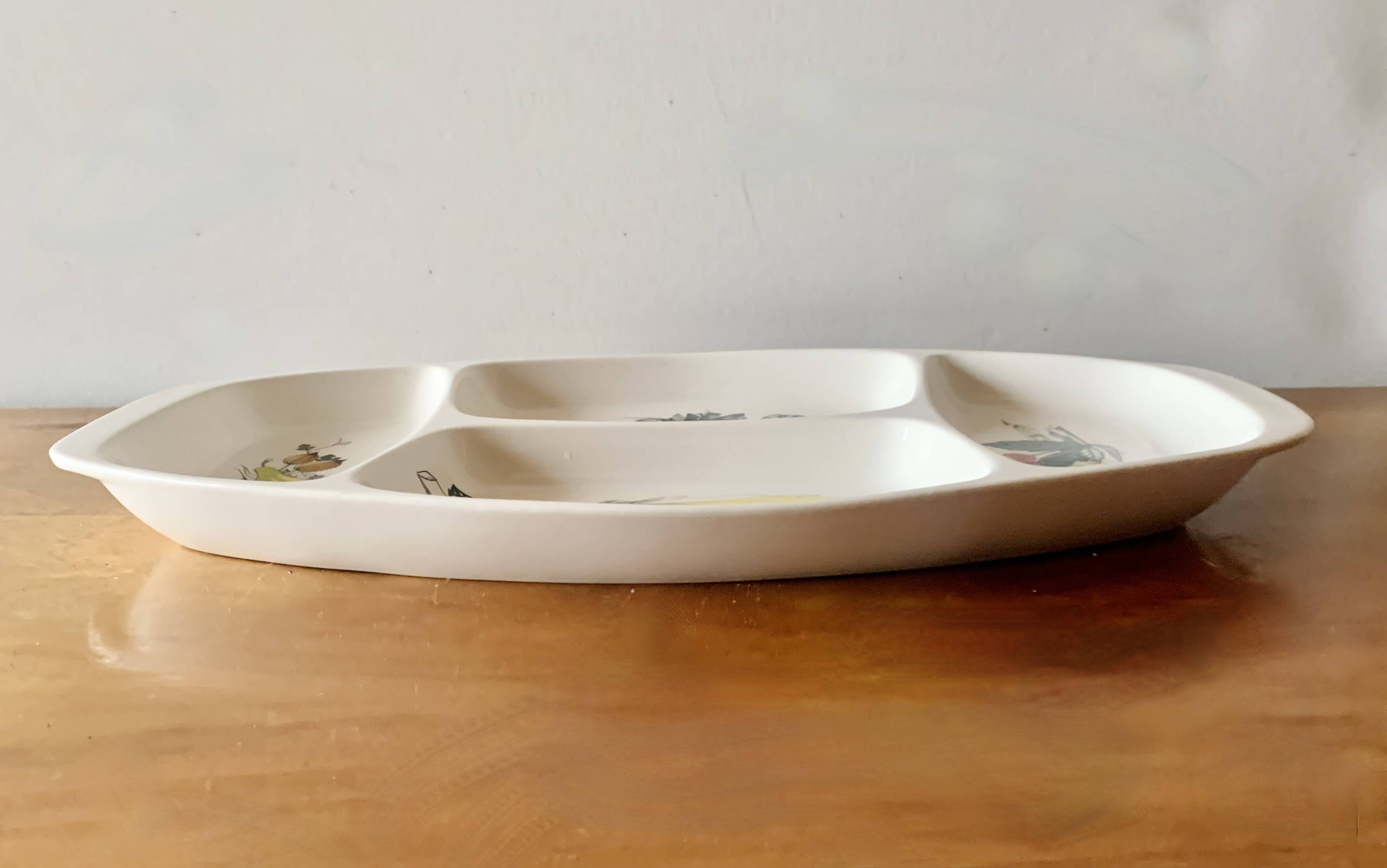 Villeroy and Boch Primabella - Vintage ceramic dish for appetizers and small hors d'oeuvres