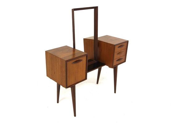 Coiffeuse scandinave en teck ''Model 315'', Svante Skogh, Suède, 1960
