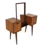 Scandinavian teak dressing table "Model 315", Svante Skogh, Sweden, 1960
