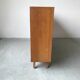 Small oak shelf, work of the 50s.