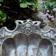 Silvered plateau Art Nouveau Jugendstil 19th century
