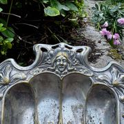Plateau argenté Art Nouveau Jugendstil XIXe siècle
