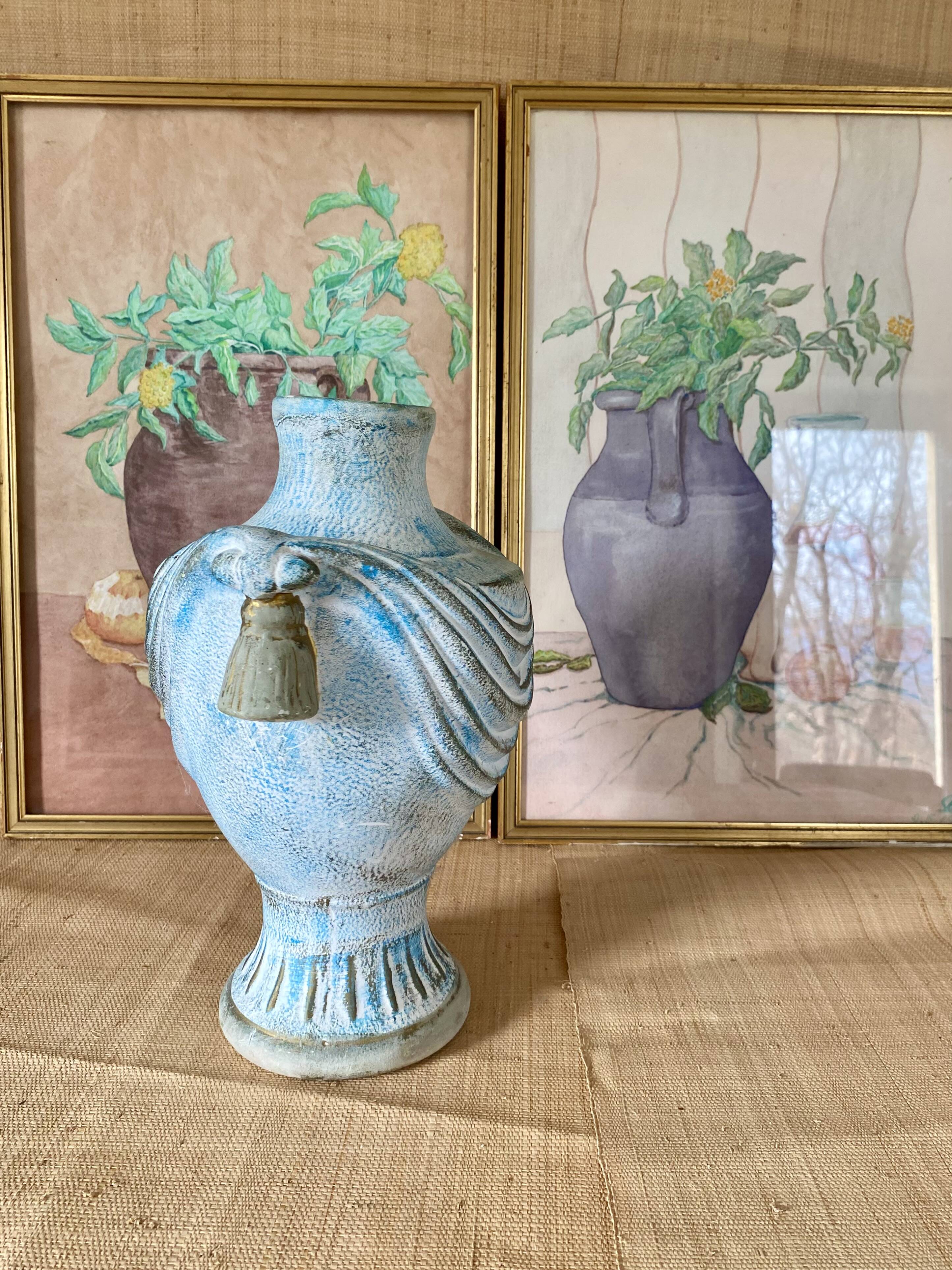 Still life under glass