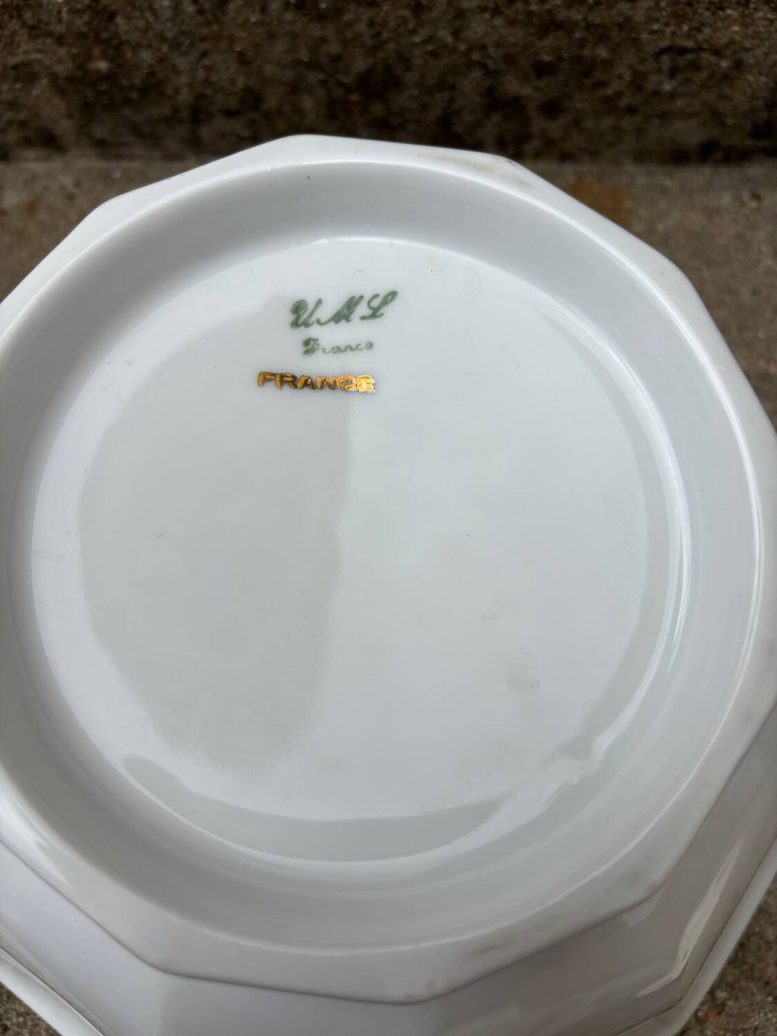 Art Deco Soup Tureen / Vegetable Dish – UML France Limoges – 1930s