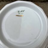 Art Deco Soup Tureen / Vegetable Dish – UML France Limoges – 1930s