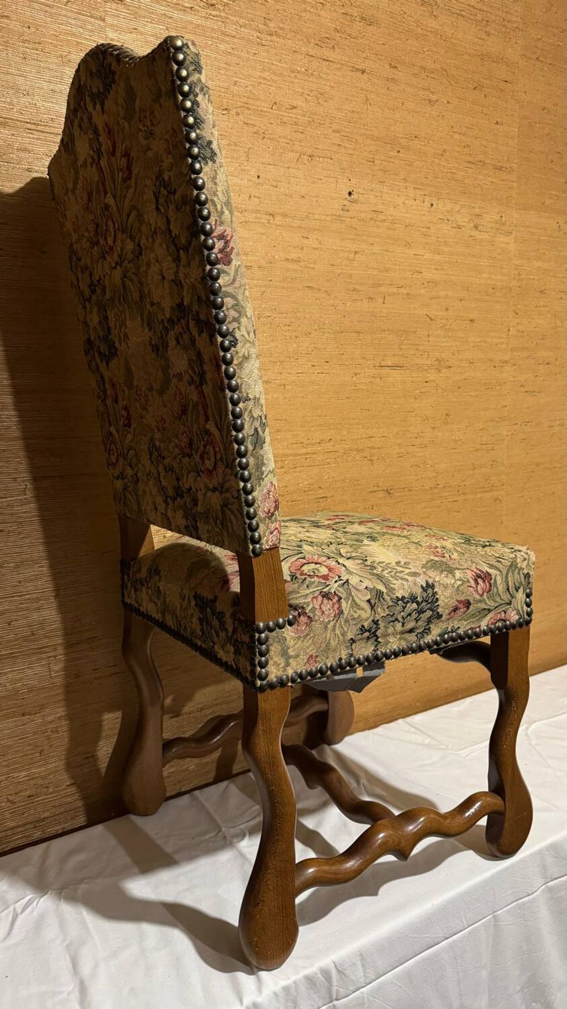 Set of 4 stylish LXIII vintage chairs
