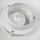 Danish vintage pendant lamp Donau by Kurt Wiborg, Jeka, 1980s
