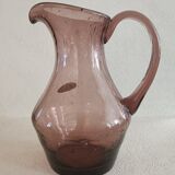La Rochère blown glass pitcher