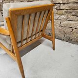 Paire de fauteuil scandinave 1960