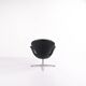 Armchair - The Swan - Model 3320 - Brown leather - Arne Jacobsen - Fritz Hansen - 2007