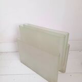 Stoppino magazine rack by Kartell