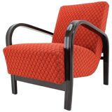 Paire de fauteuils rénovés par les architectes Kropacek et Kozelka, années 1950.