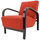 Pair of Design Renovated Armchairs by Arch. Kropacek and Kozelka, 1950s