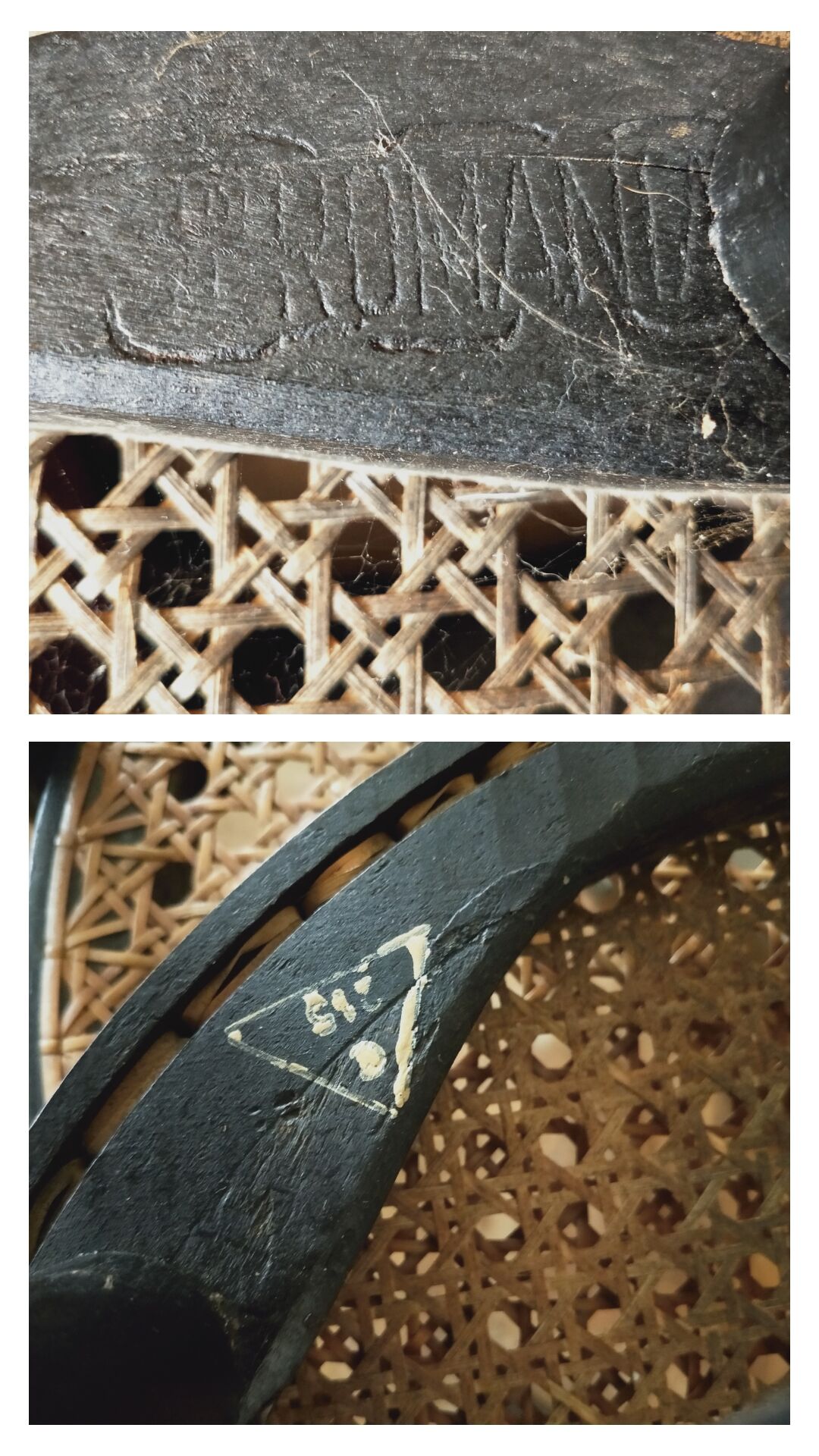 Lot of Thonet FMG chairs No.18