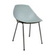 Grey shell chair Pierre Guariche for Meurop 1960s