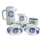 Sargadelos porcelain tea or coffee service