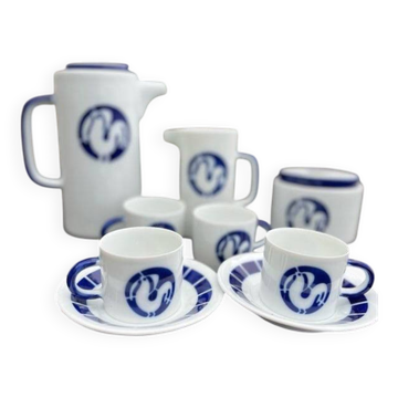 Sargadelos porcelain tea or coffee service