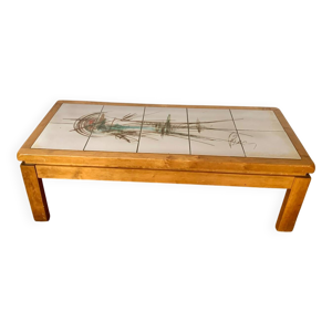 Table basse de salon - orme