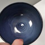 Small beautiful ceramic sugar bowl, from Hyllested Ceramics Denmark