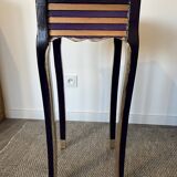 Butterfly wood console