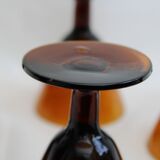Set of 6 glasses for aperitif