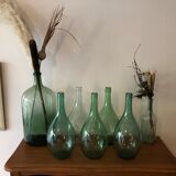 Set of 5 demijohn