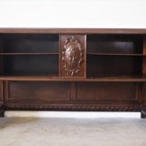 Notary shelf furniture, 1920s, set of 2