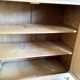 Vintage Parisian buffet in solid oak from the 60s