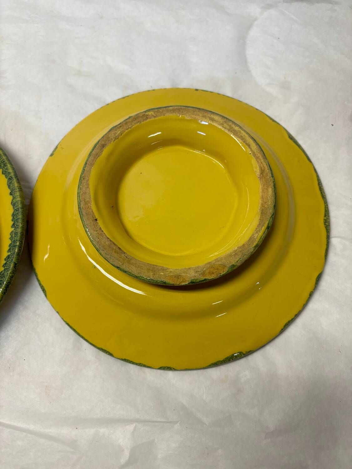 Dessert dish set