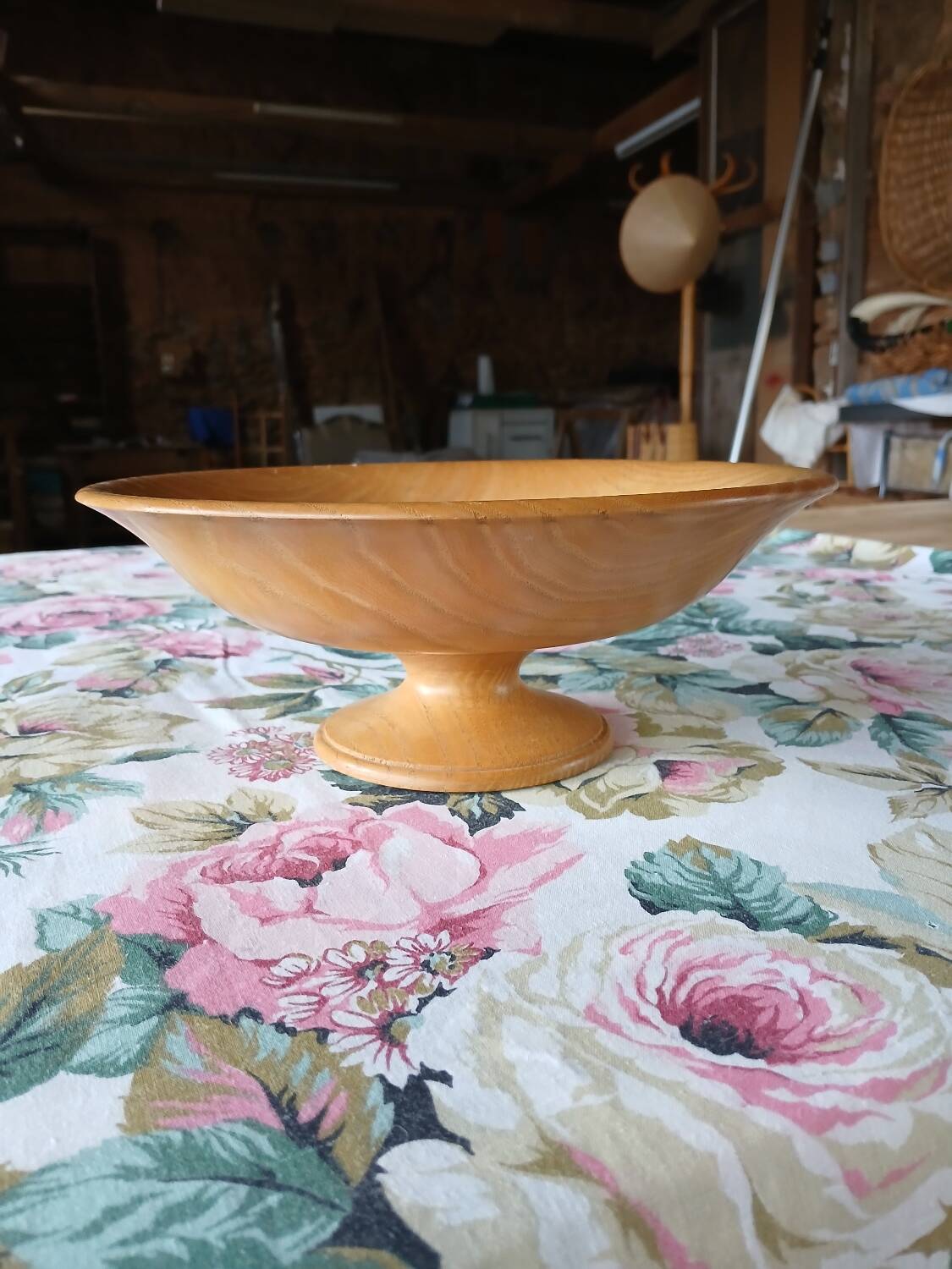 Wooden fruit bowl / bowl