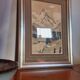 Art Deco Ink Drawing 1930 Framed