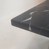 Table basse en marbre italien, années 1980