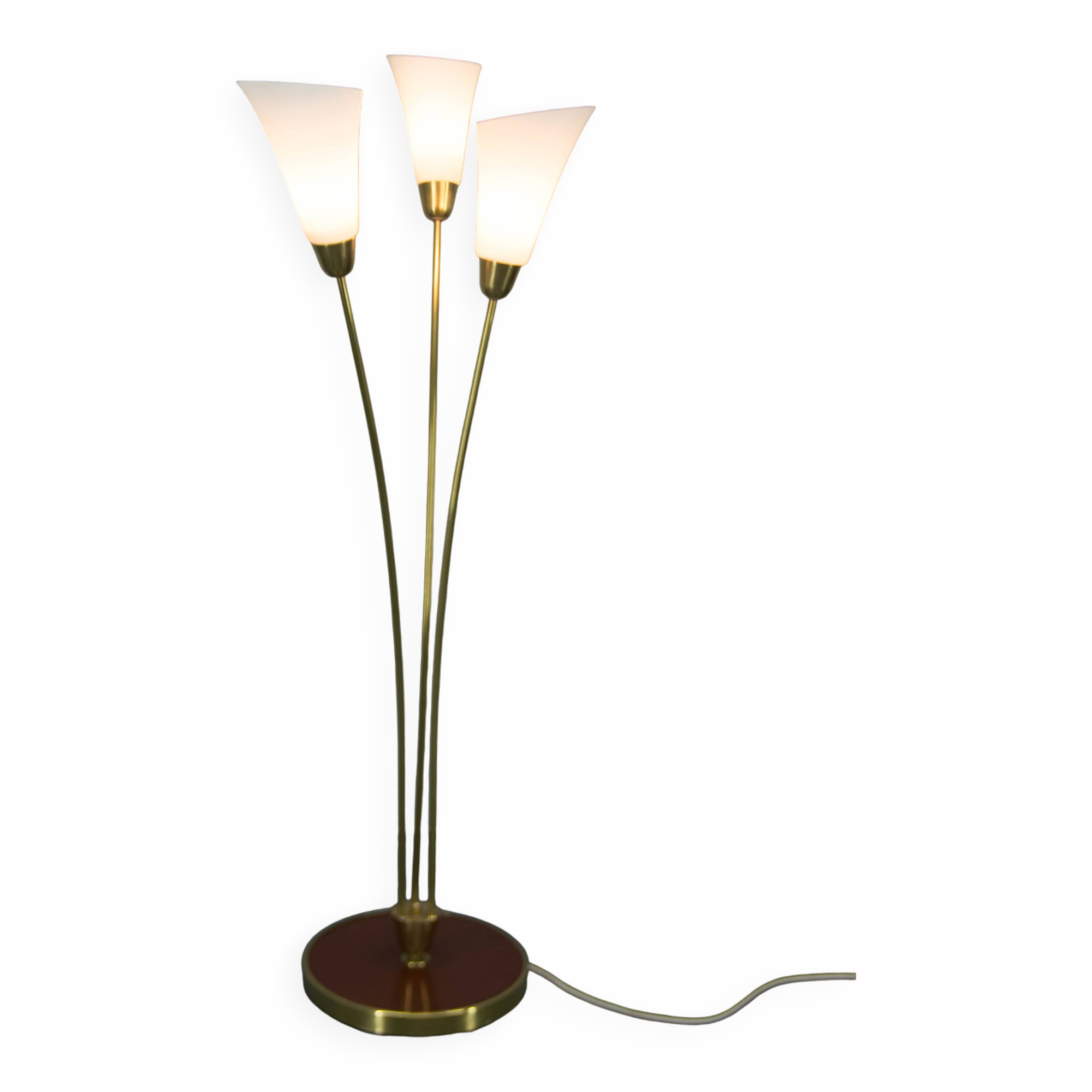 Art Deco Floor Lamp, 1940s