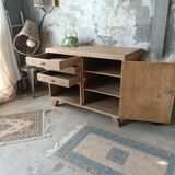 Wooden sideboard
