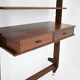 Set of 2 Italian wall bookshelves, 1960s,
